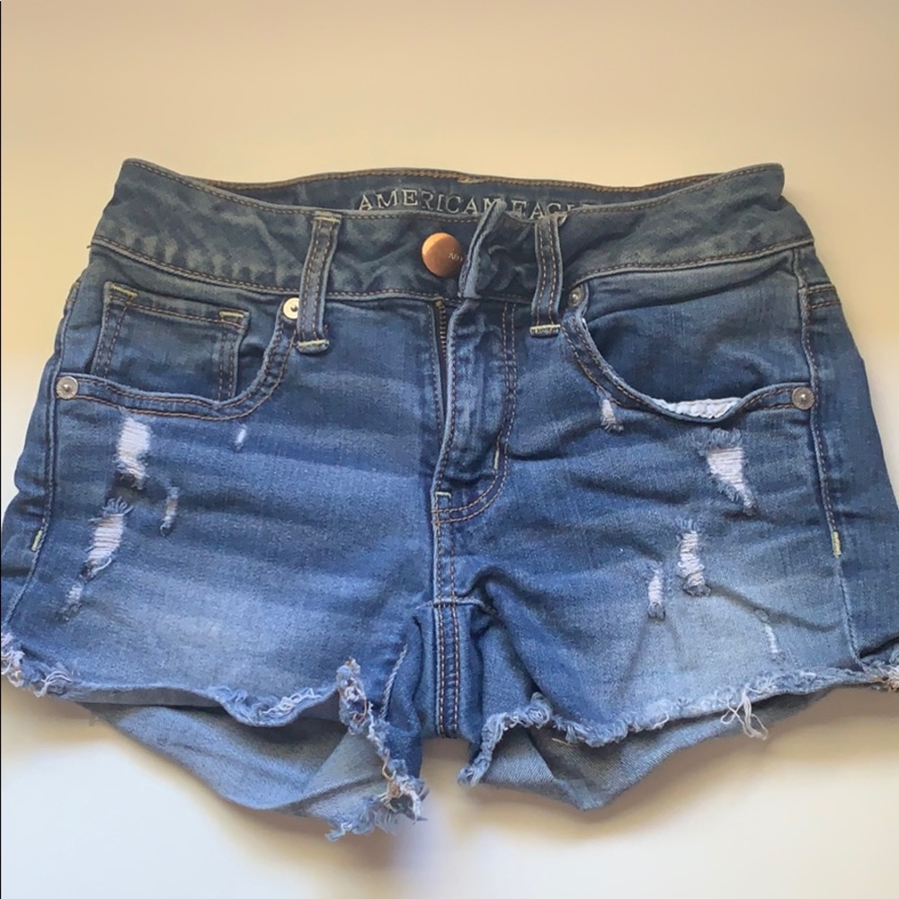 American EagleJean Shorts